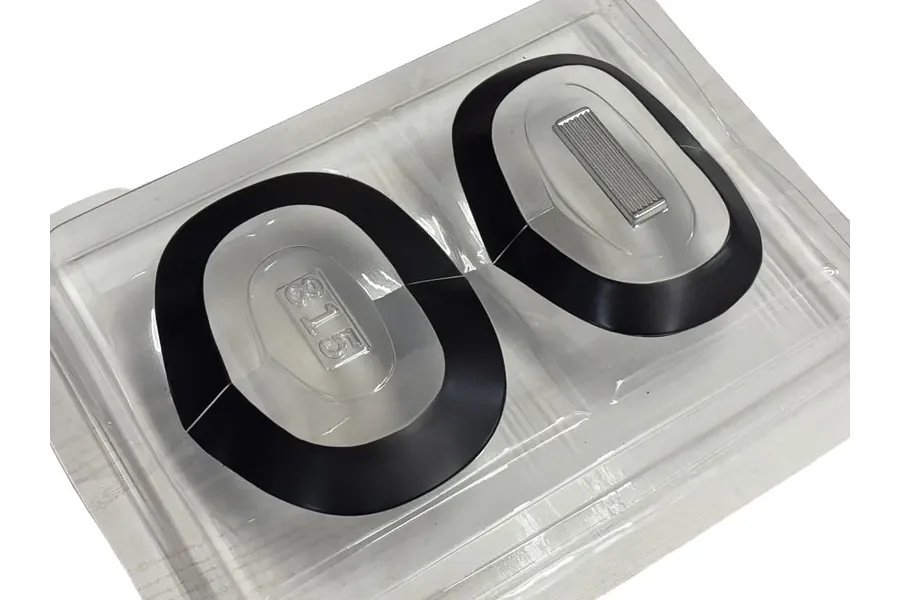 Pandora RC Overfender Set ver.3 in clear and black plastic packaging on a white background.