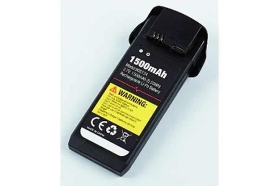 UDI 7.4V 1500mAh Hard Case Battery image 1