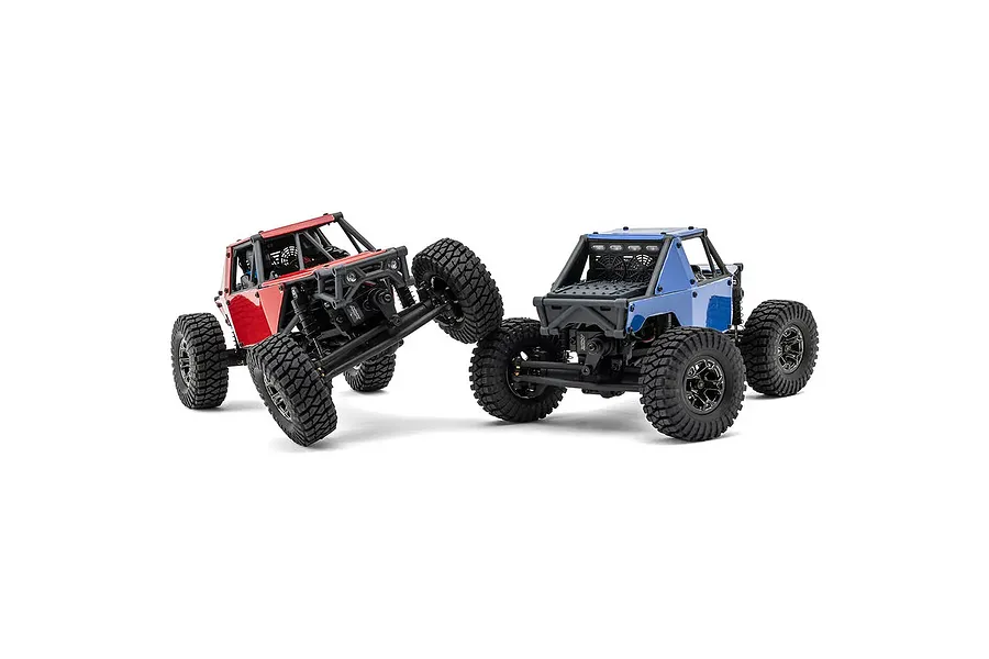 Maverick Scout24 RC Rock Crawler Electric 4WD 1/24 Scale RTR - Blue image 2