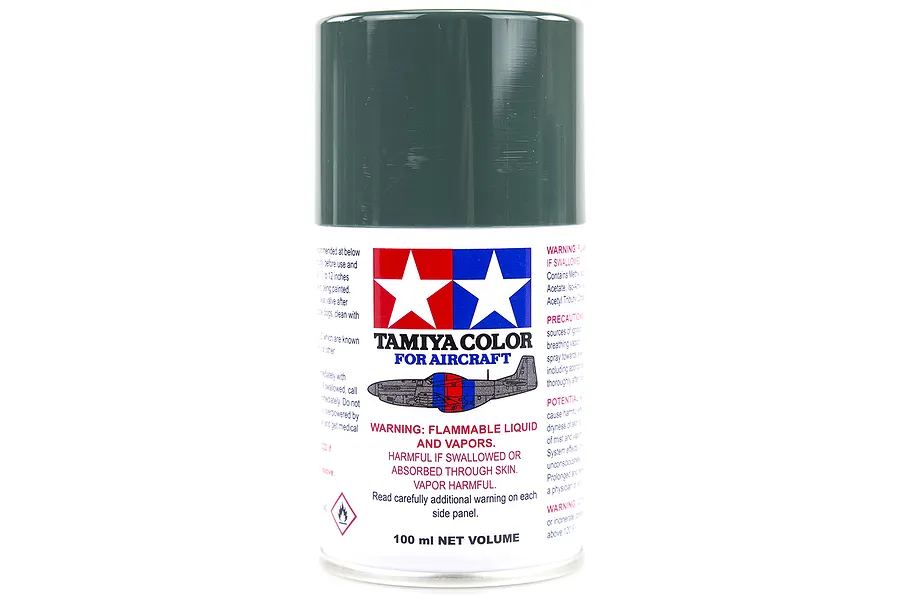 Tamiya AS-1 Dark Green (IJN) Aircraft Series Spray Paint 100ml image 16697