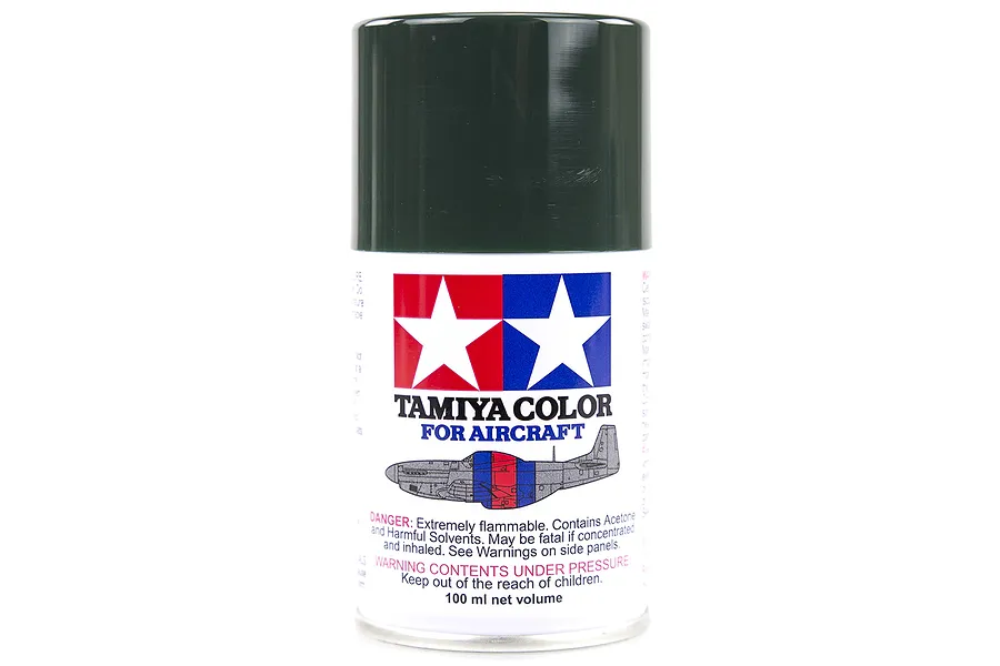 Tamiya AS-13 Green (USAF) Aircraft Series Spray Paint 100ml image 16704