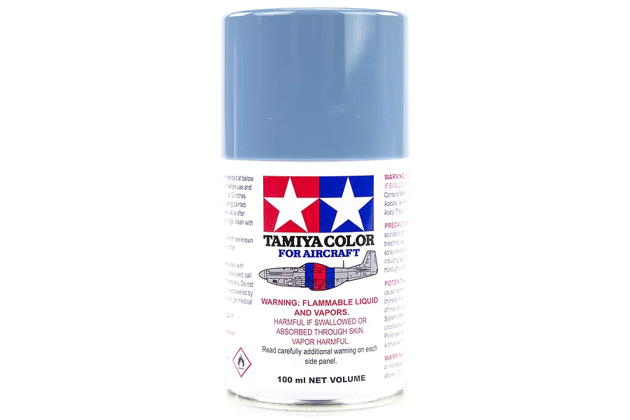 Tamiya AS-19 Intermediate Blue (US Navy) Aircraft Series Spray Paint 100ml image 16710