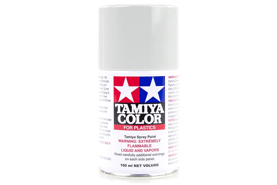 Tamiya TS-81 Royal Light Grey Lacquer Spray Paint 100ml image 16718