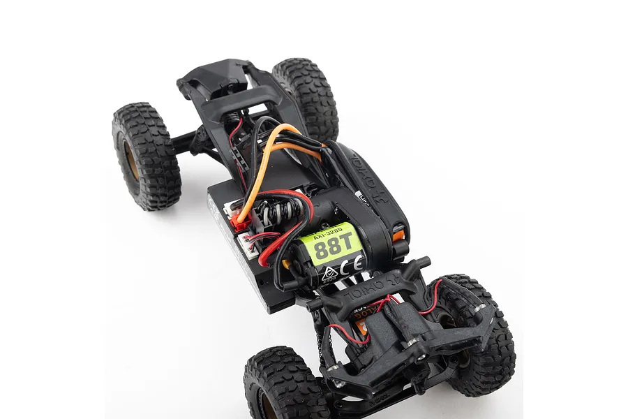 Axial SCX30 Toyota Tacoma RC Rock Crawler Electric 4WD 1/30 Scale RTR - Brown image 9