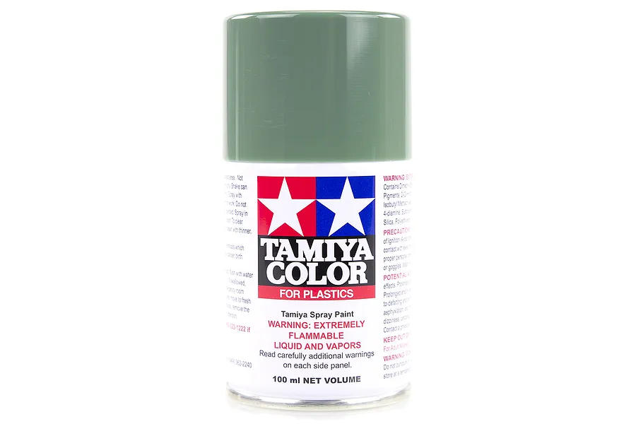 Tamiya TS-78 Field Grey Lacquer Spray Paint 100ml image 16727