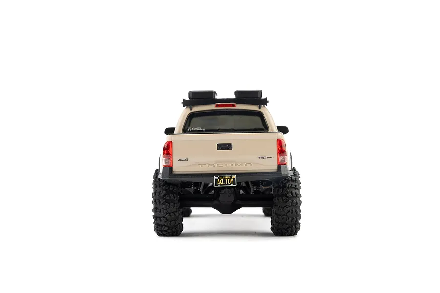 Axial SCX30 Toyota Tacoma RC Rock Crawler Electric 4WD 1/30 Scale RTR - Green image 7