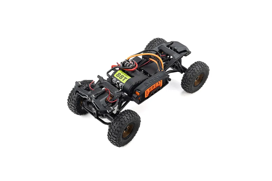 Axial SCX30 Toyota Tacoma RC Rock Crawler Electric 4WD 1/30 Scale RTR - Green image 9