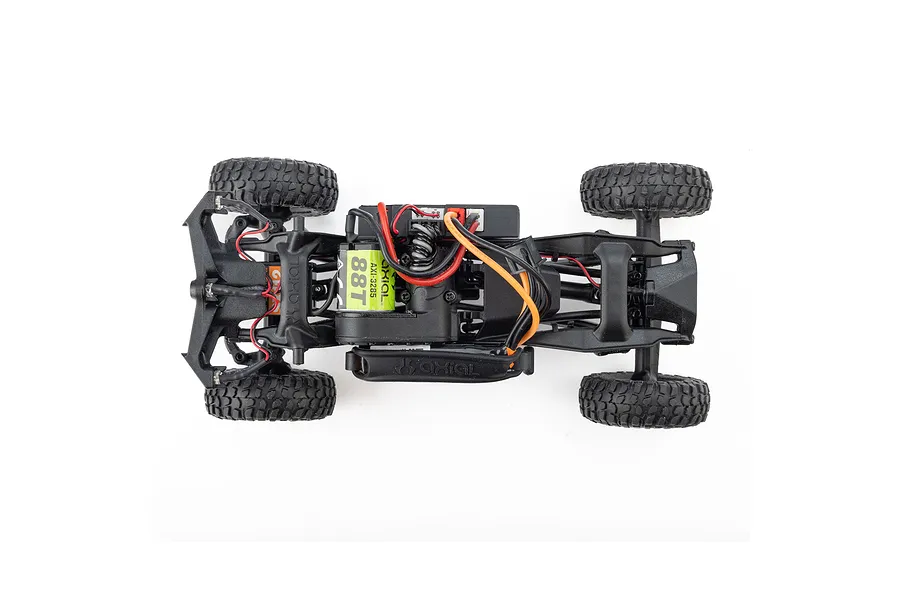 Axial SCX30 Toyota Tacoma RC Rock Crawler Electric 4WD 1/30 Scale RTR - Green image 11