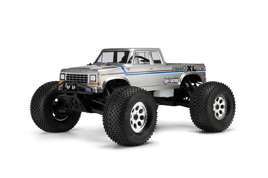 HPI Savage XL 1/8 1979 Ford F-150 Supercab Unpainted Body Shell image 16739
