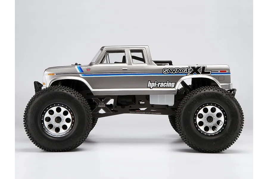 HPI Savage XL 1/8 1979 Ford F-150 Supercab Unpainted Body Shell image 16740