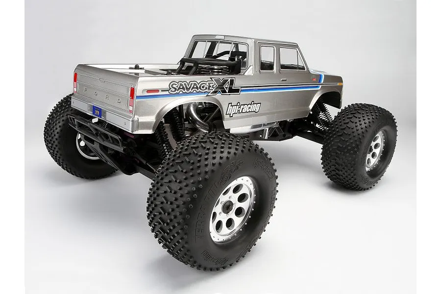 HPI Savage XL 1/8 1979 Ford F-150 Supercab Unpainted Body Shell image 16741