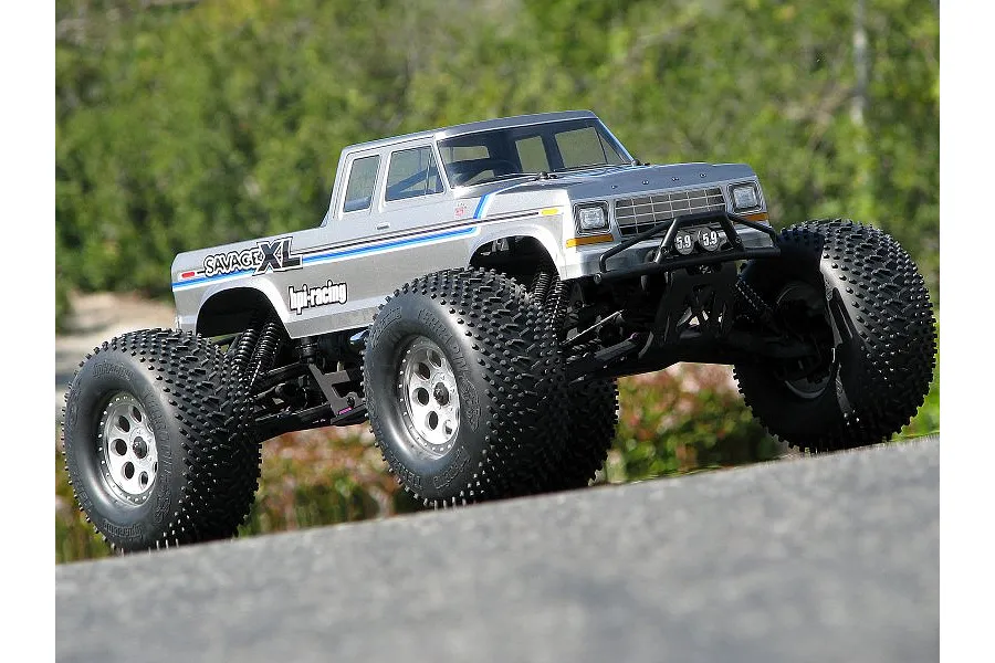 HPI Savage XL 1/8 1979 Ford F-150 Supercab Unpainted Body Shell image 16742