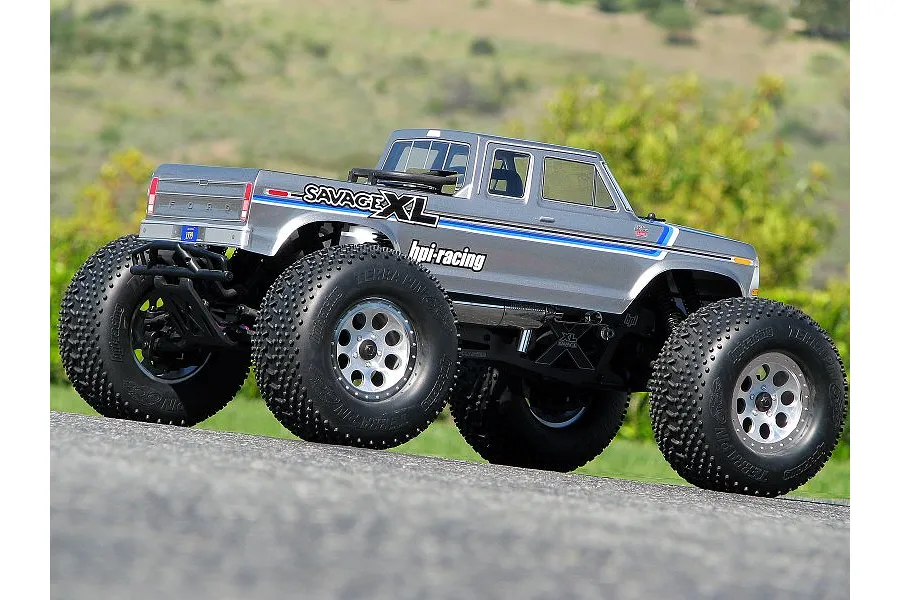 HPI Savage XL 1/8 1979 Ford F-150 Supercab Unpainted Body Shell image 16743