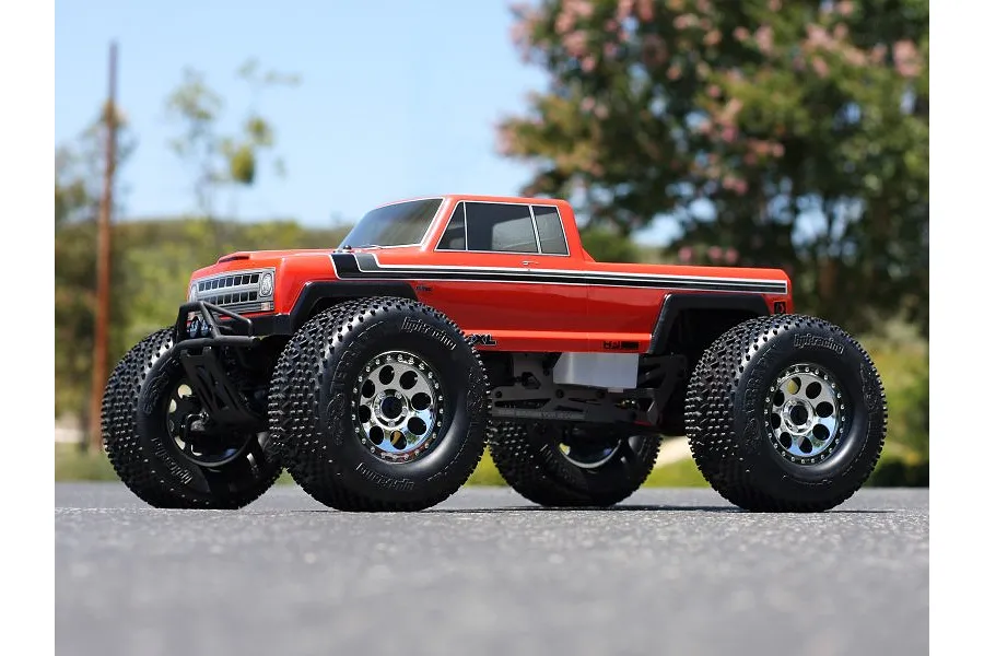 HPI Savage XL 1/8 GTXL-1 Vintage Unpainted Body Shell image 16747
