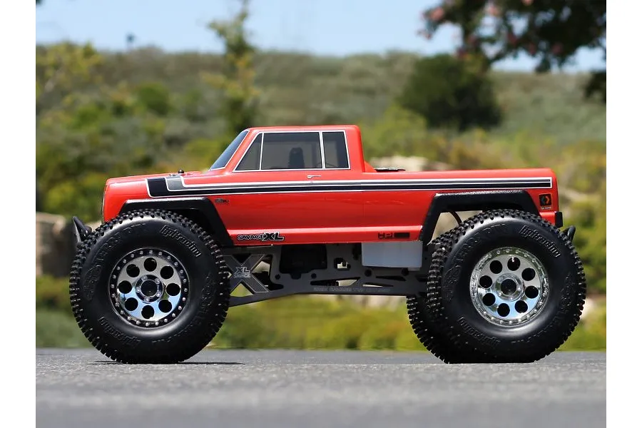 HPI Savage XL 1/8 GTXL-1 Vintage Unpainted Body Shell image 16748