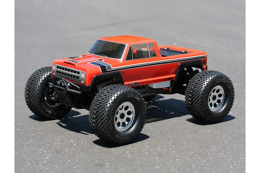 HPI Savage XL 1/8 GTXL-1 Vintage Unpainted Body Shell image 16749