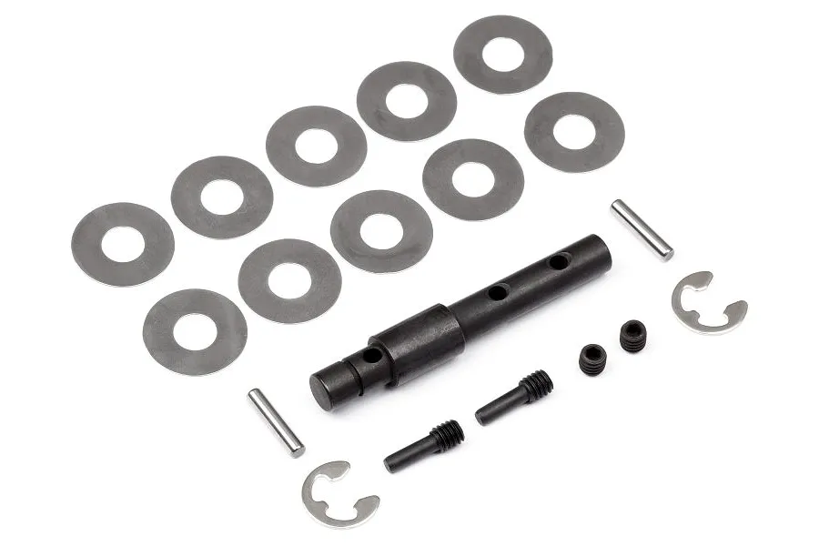 HPI Savage XL 6x8x48mm Main Idler Gear Shaft image 16772