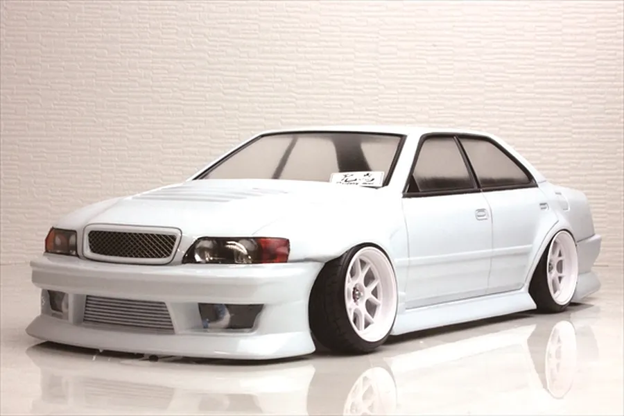 Pandora RC 1/10 Toyota ChaserJZX100 | BN Sports Unpainted Body Shell - Clear image 5
