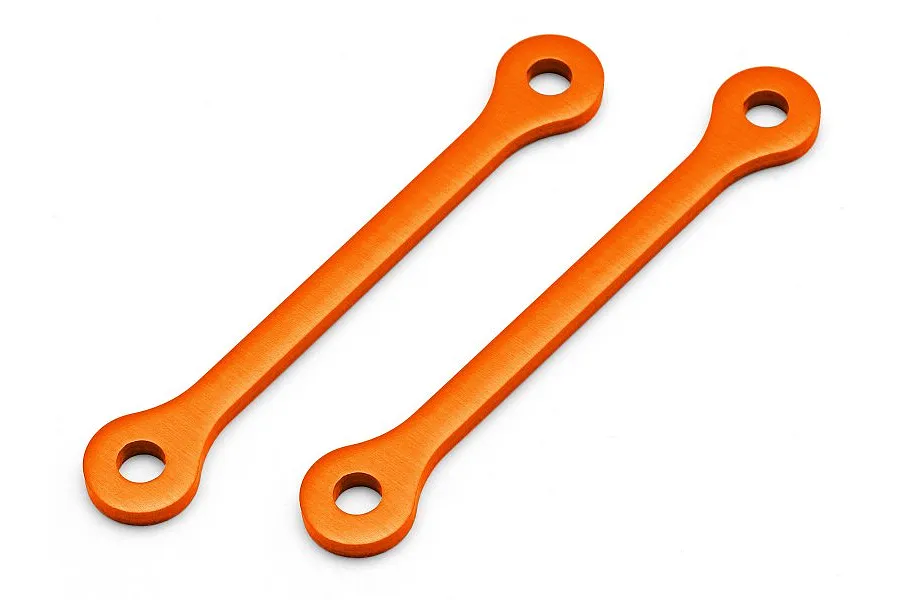 HPI Savage X 4x54x3mm Orange Aluminium Upper Arm Braces 2Pcs image 16775