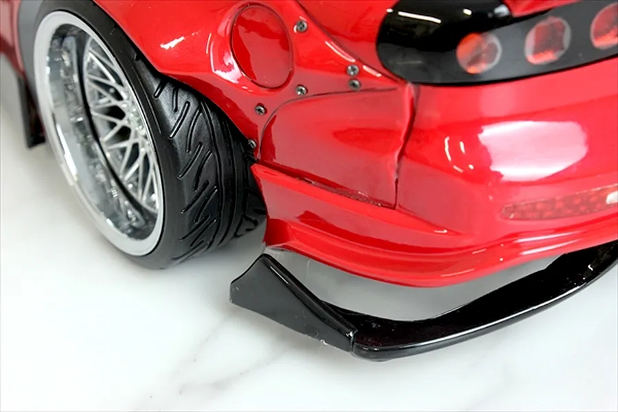 Pandora RC 1/10 Mazda RX-7 FD3S | BN Sports Unpainted Body Shell - Clear image 14