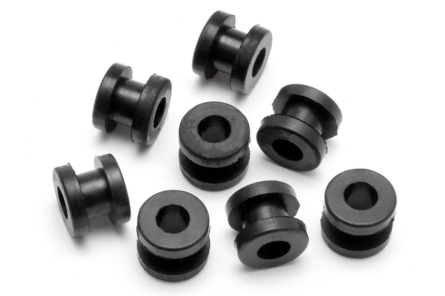 HPI Servo Rubber Grommets 6Pcs image 16778