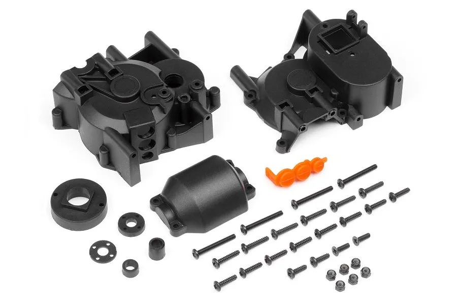 HPI Savage Centre Gearbox Case Set w/ Hardware image 16783