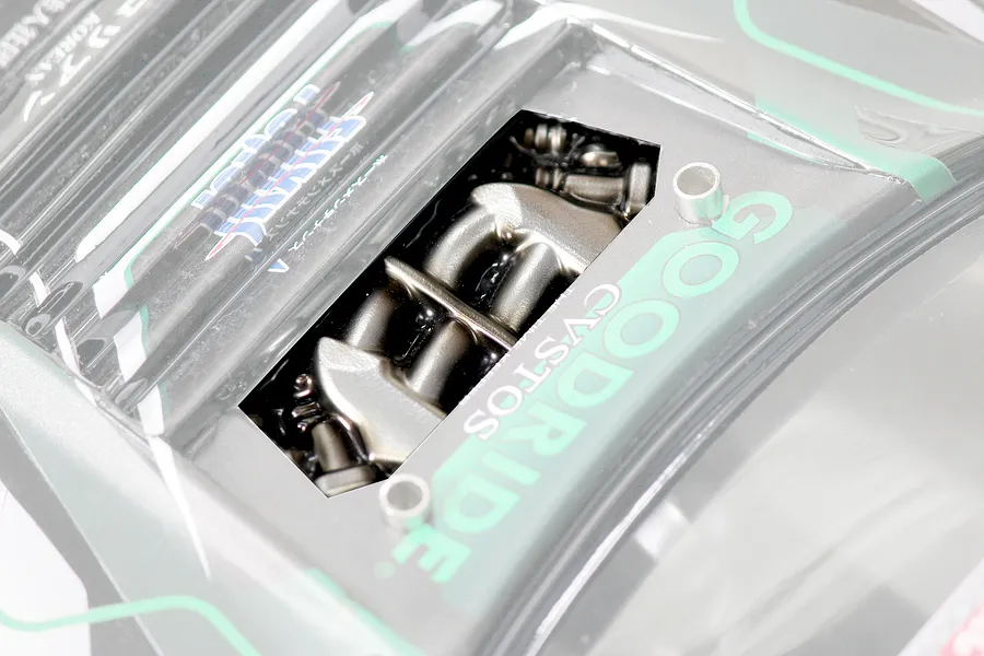 Pandora RC 1/10 S14 Silvia (Late Model) BLS | BN Sports Unpainted Body Shell - Clear image 13