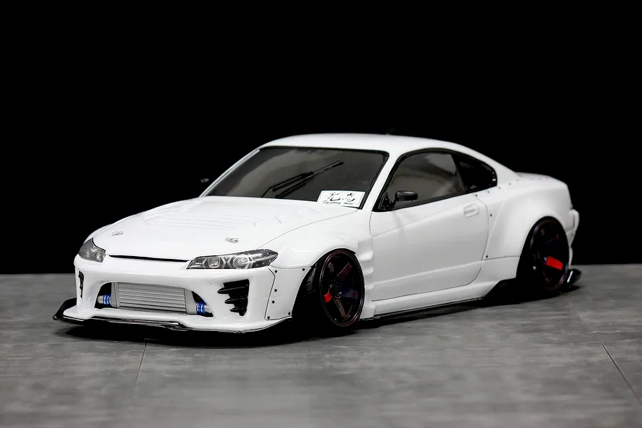 Pandora RC 1/10 S15 Silvia BLS | BN-Sports Unpainted Body Shell image 1