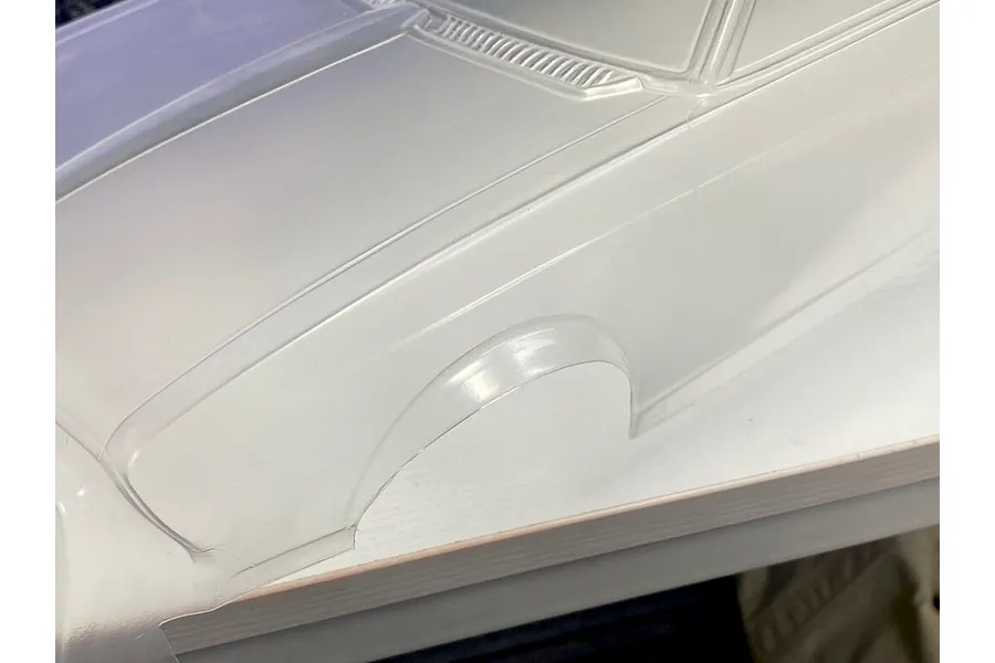 Pandora RC 1/10 C130 Laurel (Butaketsu) Unpainted Body Shell - Clear image 11