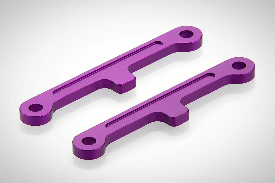 HSP Purple Aluminium Suspension Arm Pin Braces 4Pcs image 16812