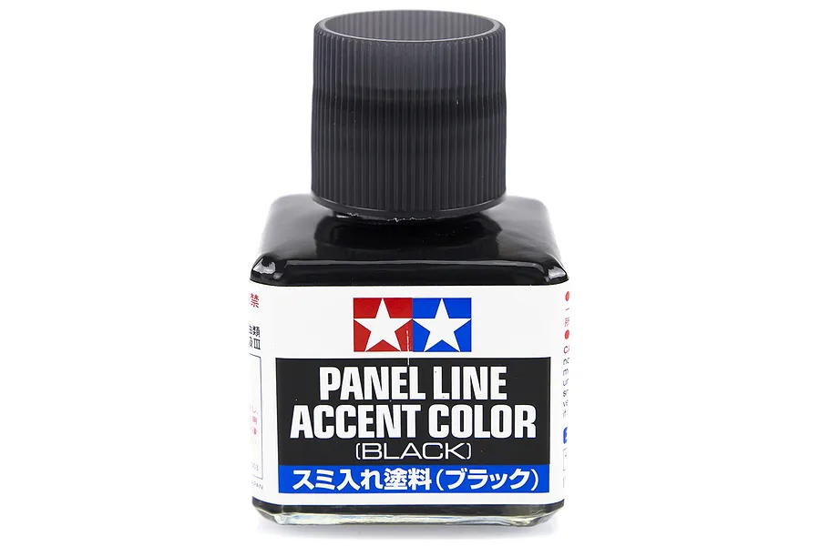 Tamiya Black Panel Line Accent Colour Paint 40ml image 16817