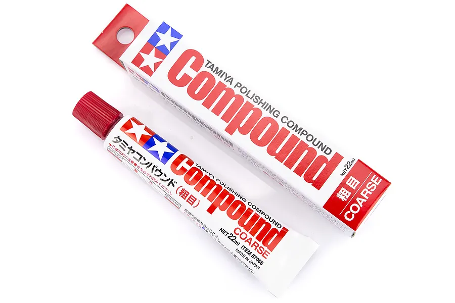 Tamiya Coarse Polishing Compound 22ml image 16823