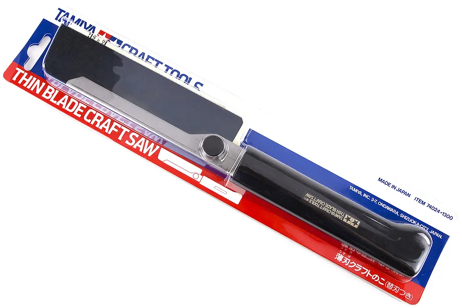 Tamiya Craft Hand Saw w/ Thin Blade image 16828