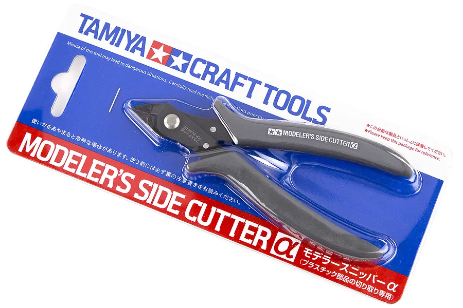 Tamiya Craft Modellers Side Cutters image 16832