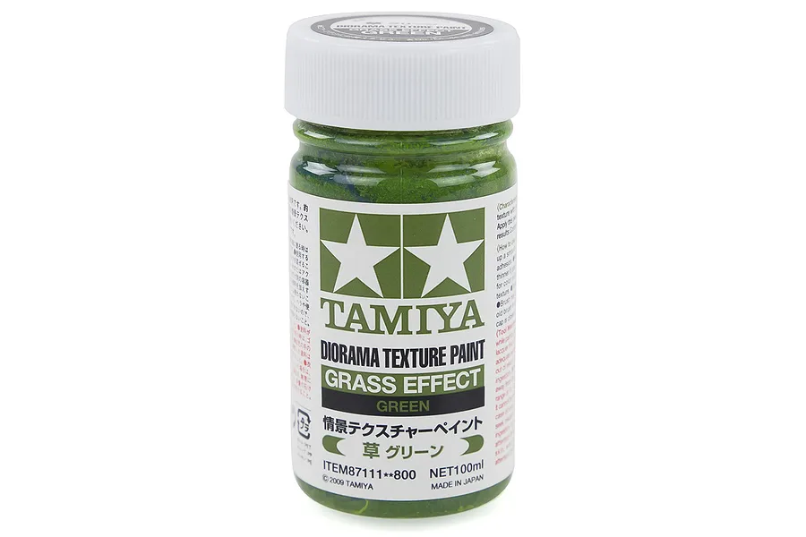 Tamiya Green Grass Effect Diorama Texture Paint 100ml image 16845