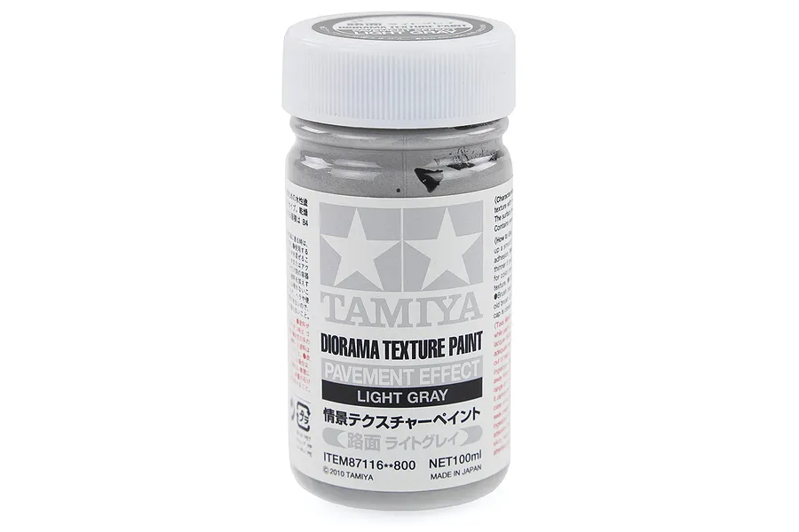 Tamiya Light Grey Pavement Effect Diorama Texture Paint 100ml image 16852