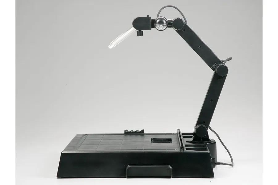 Tamiya Modelers 430x360x70mm Work Stand w/ Magnifying Lens image 16857