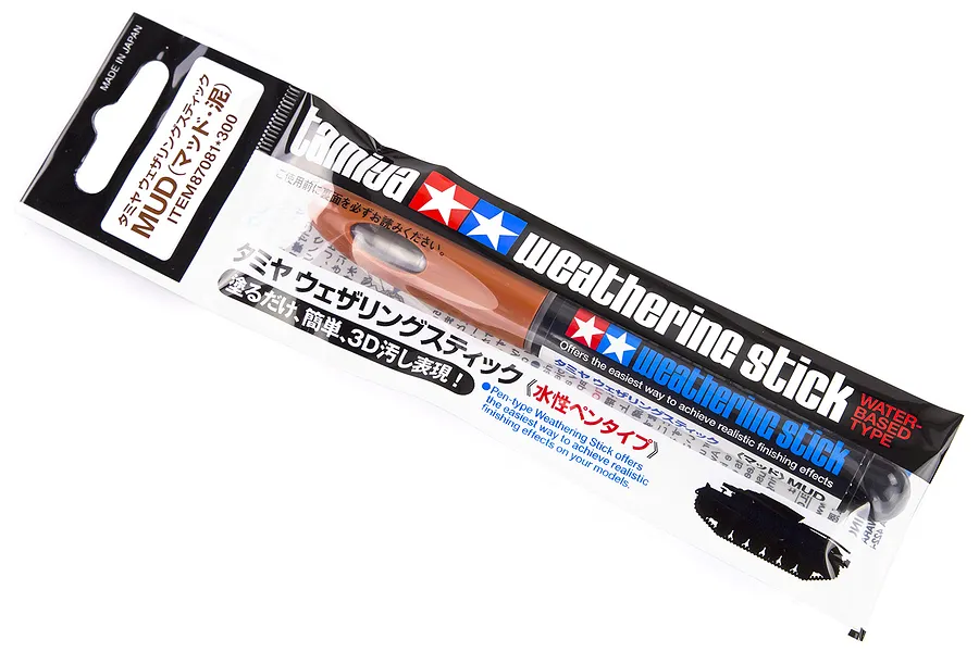 Tamiya Modelers Mud Weathering Stick (Water-Based) image 16870