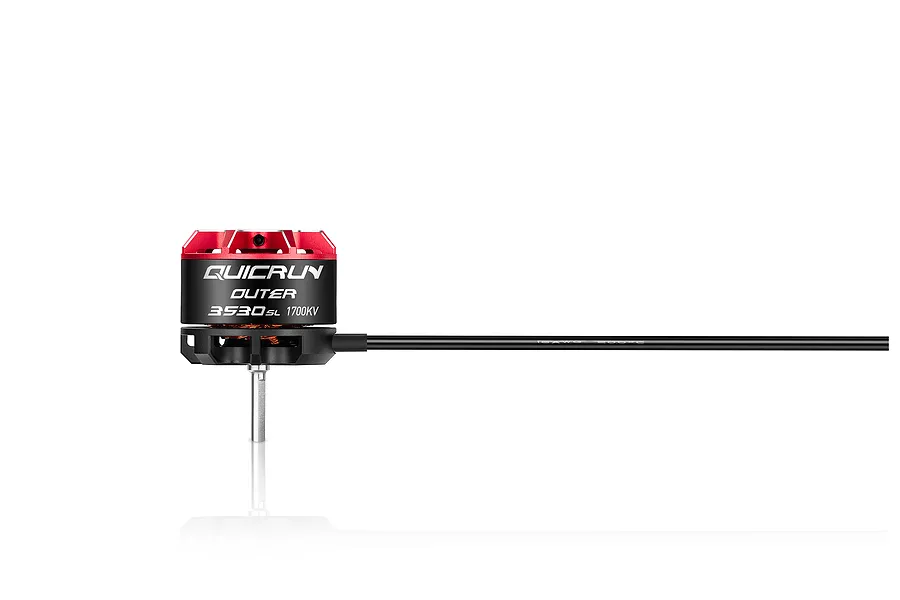Hobbywing QuicRun Outer 3530SL 2200KV Brushless Outrunner Motor image 2