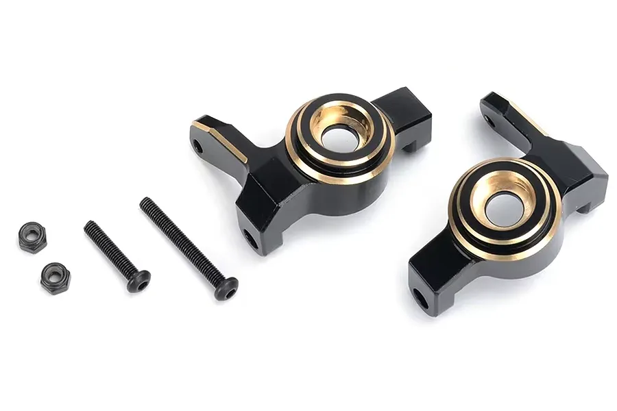 RGT Brass 45.5g Steering Hubs 2Pcs image 1