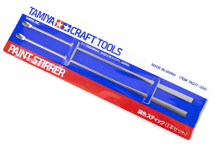 Tamiya Modelers Paint Stirrers Craft Tool image 16874