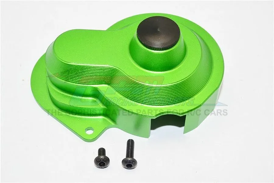 GPM Aluminium Spur Gear Cover - Green image 1