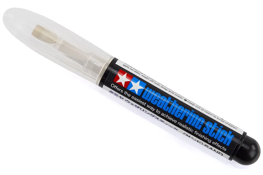 Tamiya Modelers Sand Weathering Stick (Water-Based) image 16876