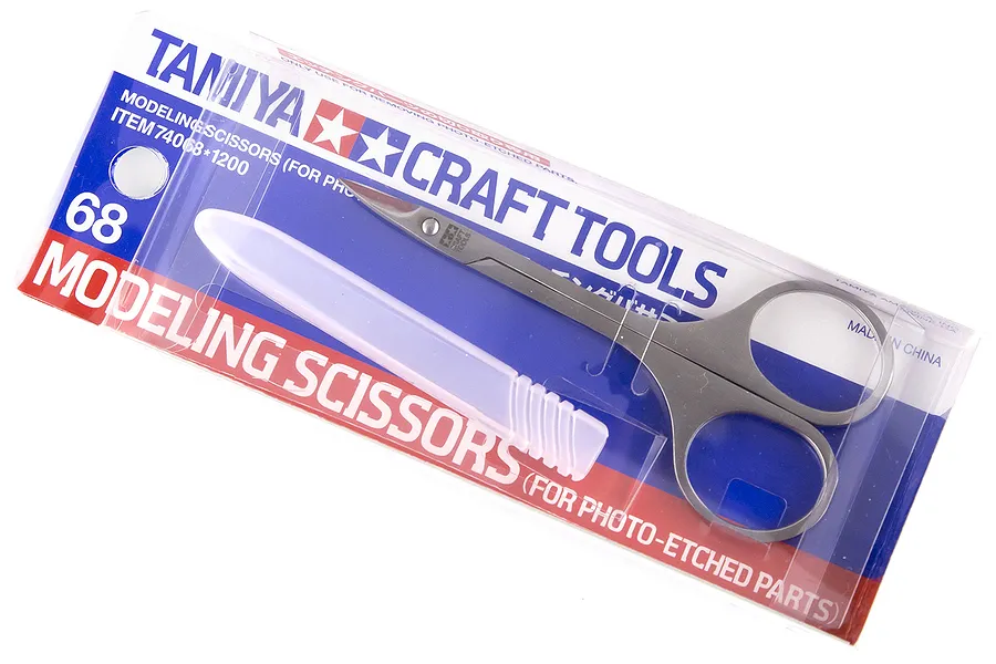 Tamiya Modeling Scissors For Photo-Etched Parts image 16889