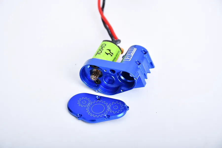 GPM Aluminium Transmission Case - Black image 1