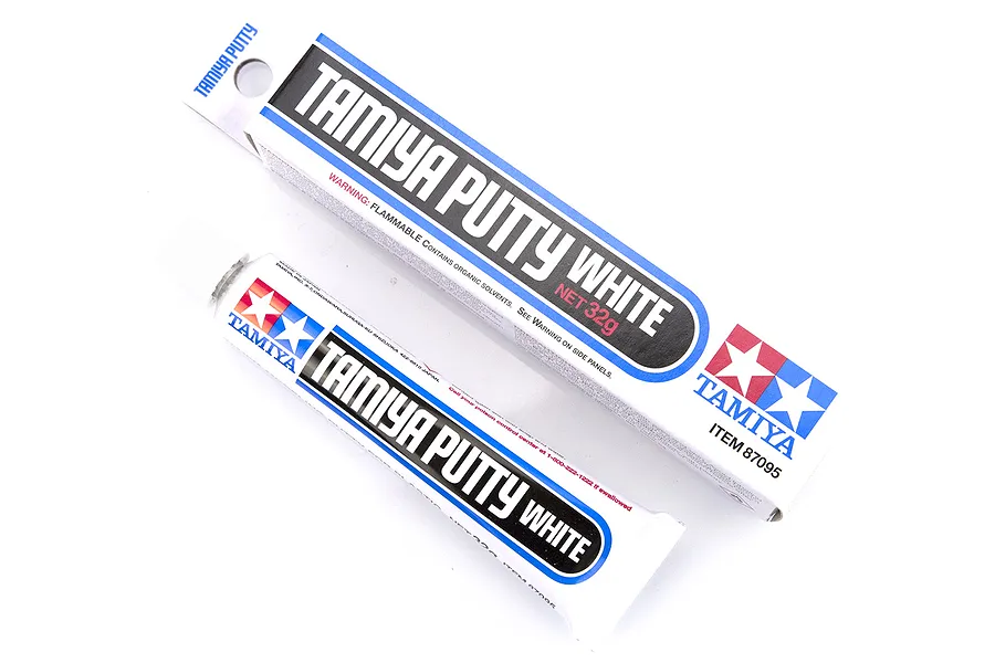 Tamiya White Putty 32g image 16908