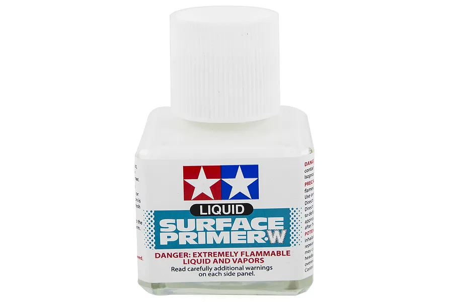 Tamiya White Liquid Surface Primer 40ml image 16910