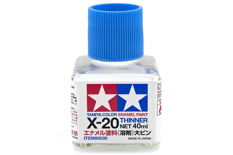 Tamiya X-20 Enamel Paint Thinner 40ml image 16912