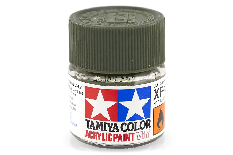 Tamiya XF-13 J.A. Green Flat Acrylic Paint 10ml image 16921