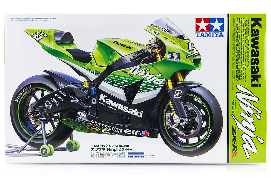 オートバイ・バイク TAMIYA 1/12 MOTORCYCLE SERIES NO.42 1/12 KAWASAKI NINJA ZX-12R | TAMIYA
